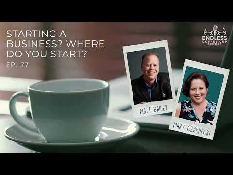 Starting a Business? Where Do You Start? [Video]
