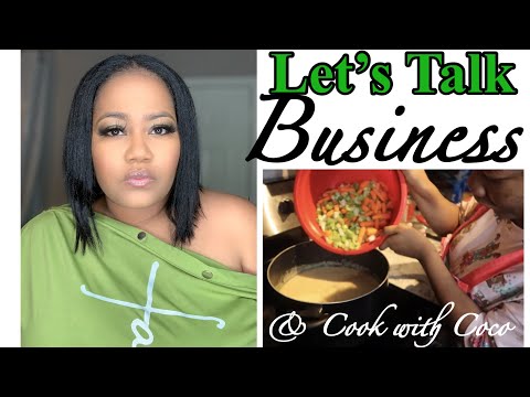 How To Start A Business Course + Cooking With Cocoladycooks + Lots Of Chatting Vlog [Video]
