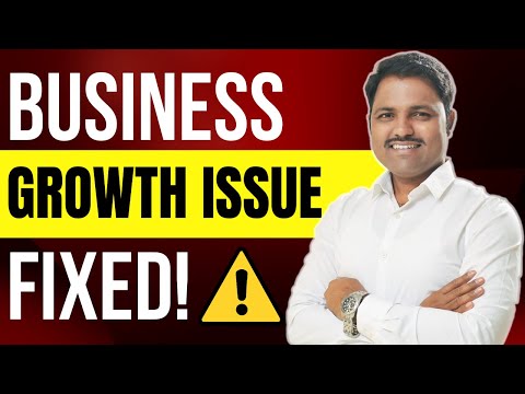 5 Tips To Fix Any Business Growth Issues | Business Booster With Datta Tule [Video]