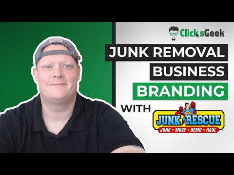 Junk Removal Business Branding and Marketing [Video]