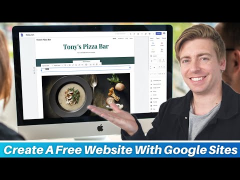 How To Create A Free Website With Google Sites [2022] [Video]
