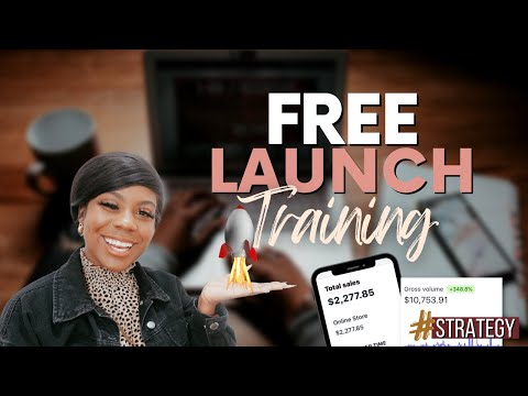 HOW TO LAUNCH A BUSINESS & BUILD A BRAND | FREE ONLINE TRAINING ANNOUNCEMENT [Video]