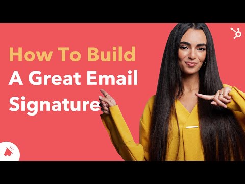 5 Steps To Create A Great Email Signature For Brand Awareness! [Video]