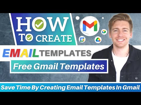 How To Create Email Templates In Gmail | Free Gmail Email Templates | Email Marketing for Gmail [Video]