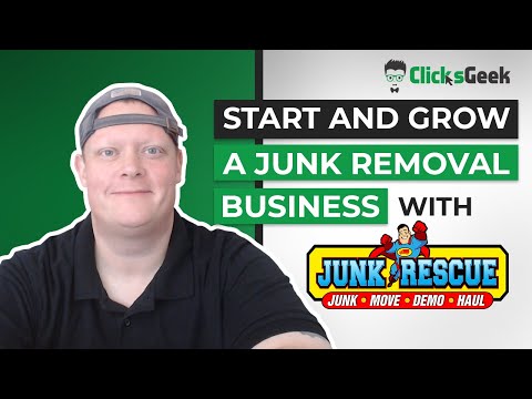 How To Start and Grow A Junk Removal Business | w/ Jake Still from Junk Rescue [Video]
