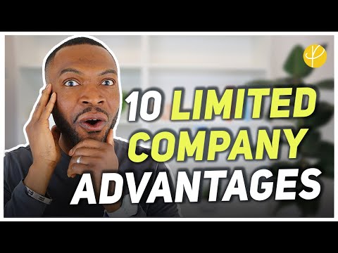 10 Unique ADVANTAGES of Starting a LIMITED COMPANY [Video]