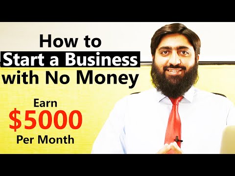 How to Start a Business with No Money | Mirza Muhammad Arslan [Video]