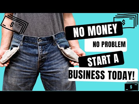 “Money Troubles? No Problem! Here’s How to Start a Business on the Cheap” [Video]