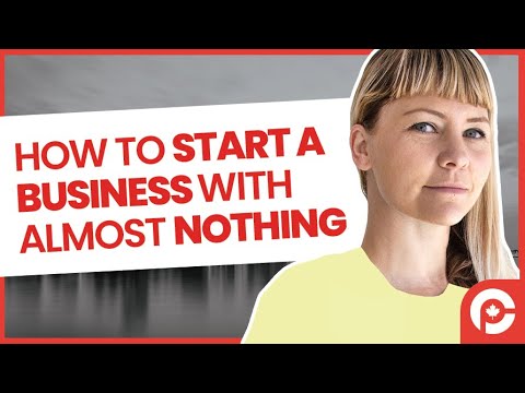 How to start a business with almost NOTHING [Video]