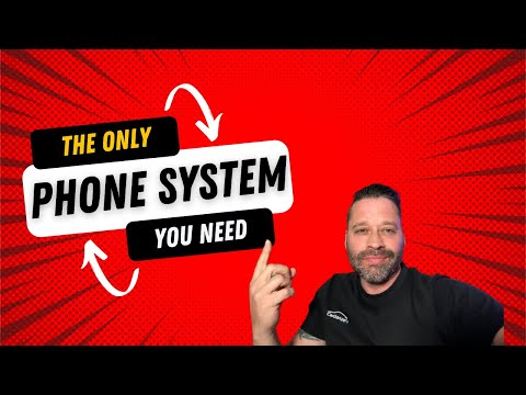 The ONLY Phone System I Recommend For Your Business 💯 And I’ve Tried Many Explained [Video]