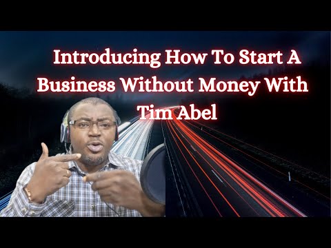 Introducing How To Start A Business Without Money [Video]
