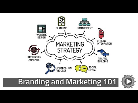 Focus on Branding and Marketing 101 [Video]