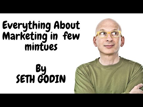 Most things You don’t know about Marketing and Branding by Seth Godin [Video]