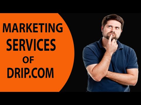 MARKETING SERVICES OF DRIPP COM [Video]