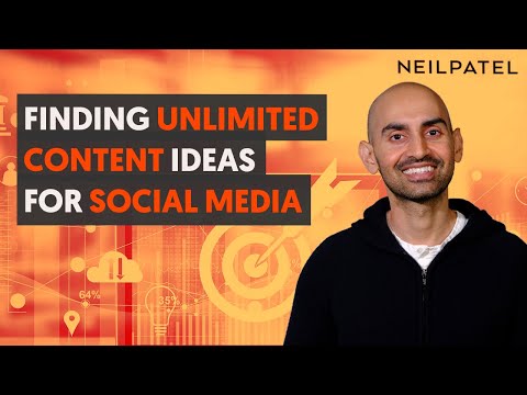 How to Find Unlimited Content Ideas for Social Media in 2022 [Video]