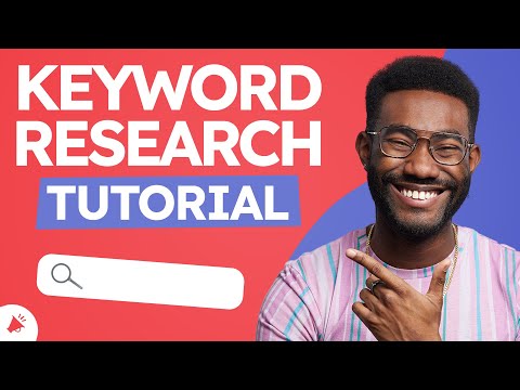 How To Research SEO Keywords To Increase Your Website Ranking (Tutorial) [Video]