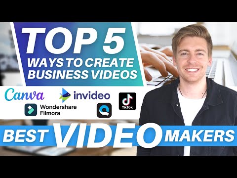 Top 5 Ways To Create Business Videos | Best Video Makers [2022]