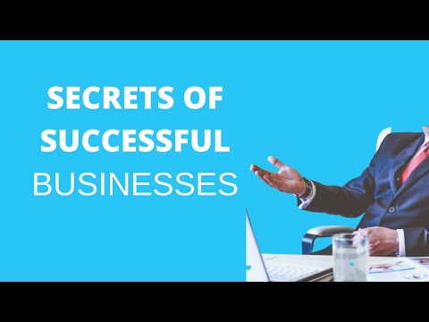 6 Secrets that can Transform your Business (starting a business) [Video]