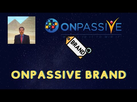 #ONPASSIVE |ONPASSIVE BRANDING | MARKETING CAMPAIGN |FULL INFORMATION [Video]