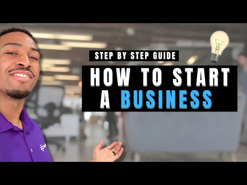 How To Start a Business in 2022: Step by Step [Video]