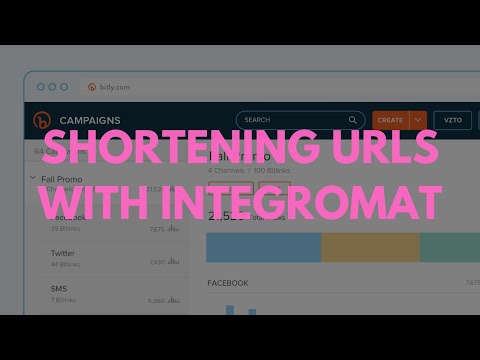 Shortening URLs With Integromat [Video]