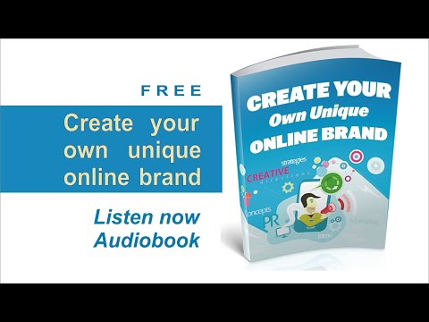 Create Your Own Unique Online Brand 📖 FREE Audiobook 🎧 [Video]
