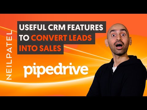 How to Convert Your Leads Into Sales With These 5 CRM Features [Video]