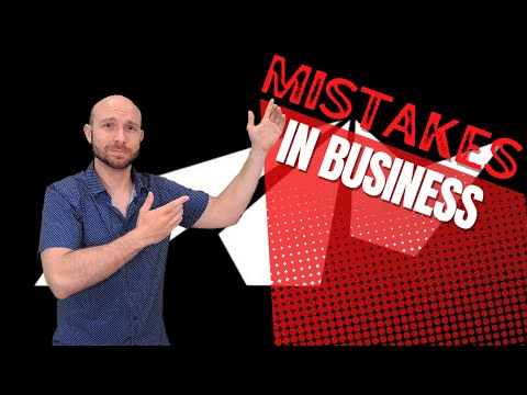 Mistakes to avoid when starting a business as an entrepreneur [Video]