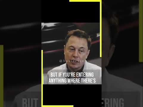 Elon Musk’s Advice on How To Start A Business [Video]