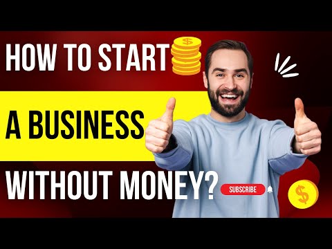 11 STEPS TO START A BUSINESS || WITHOUT MONEY || #BusinessIdeas || Part 1 [Video]