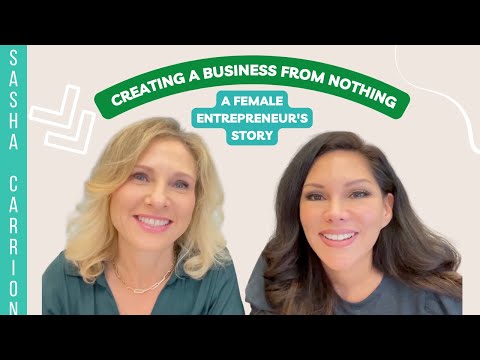 Starting A Business From Nothing – A Female Entrepreneur’s Story [Video]