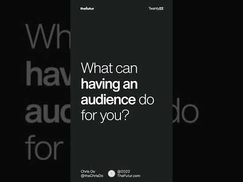 What It Actually Takes To Be A Successful Creator [Video]