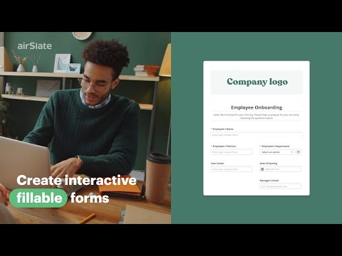 Create and Automate Dynamic No-Code Web Forms [Video]