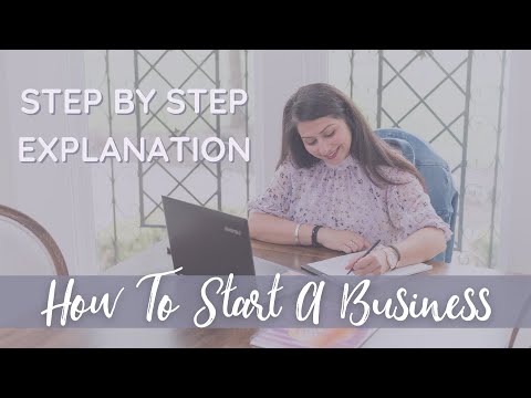 How to Start a Business in 2022 – Step by Step Explanation [Video]
