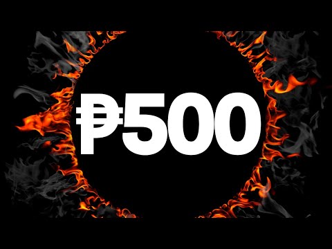 How To Start A Business With 500 Pesos In The Philippines [Video]