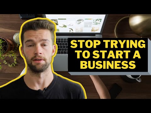 Why People Fail at Starting a Business! [Video]