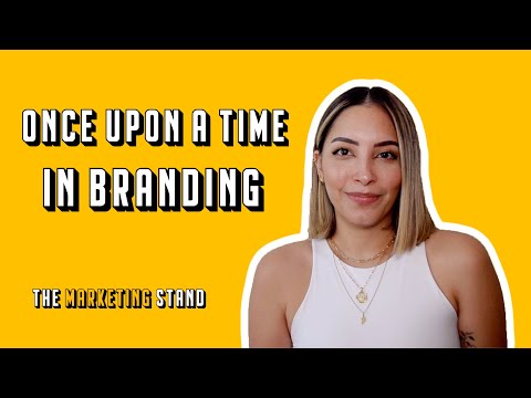 The Marketing Stand | Once Upon a Time in Branding | The Importance of Brand Storytelling [Video]