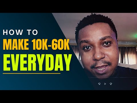 How To Start a Business That Makes You 10k To 60K Everyday With Your Smartphone [Video]