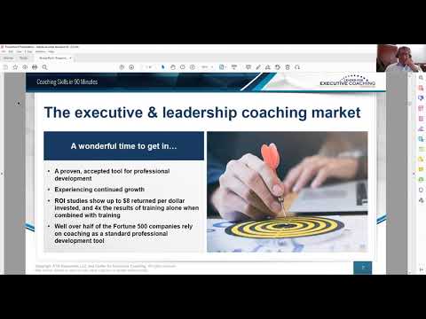 See How Easy it is To Learn Executive Coaching [Video]