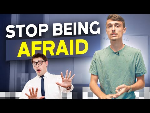 How To Overcome Your Fear Of Starting A Business [Video]
