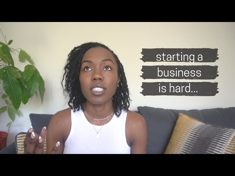 4 Tips to Starting a Business –  Fears, Personalities, Partners, & More! [Video]