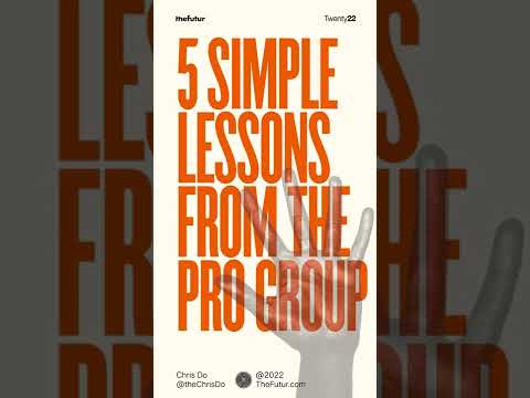 5 Lessons To Be A Better Creator [Video]