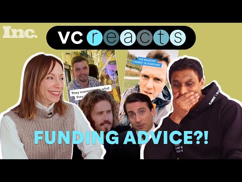 This Investor REACTS to Startup Funding Advice From TikTok and The Office. | Inc. [Video]