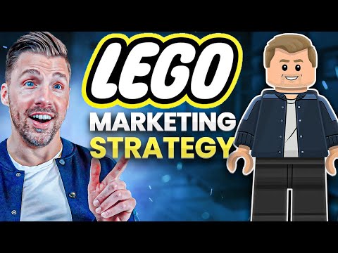 LEGO Marketing Strategy (Most Powerful Brand In The WORLD) [Video]
