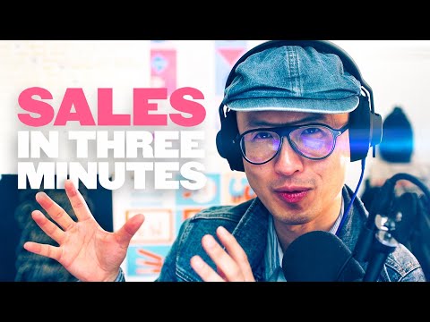 All You Need To Know About Sales In Under 3 Minutes [Video]