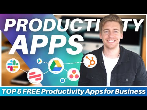 TOP 5 FREE Productivity Apps for Small Businesses | MAXIMISE Business Productivity [2022] [Video]