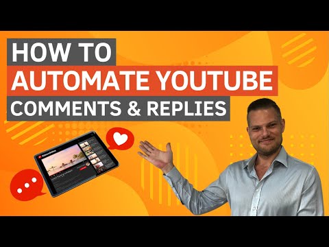 How To Automate Your YouTube Comments & Replies | Automate Your YouTube & Automate Your Comments [Video]