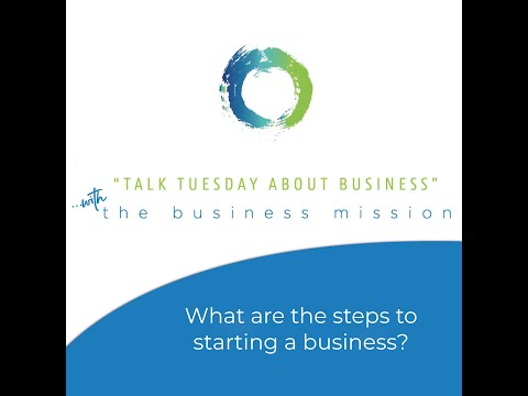 What are the steps to starting a business? [Video]