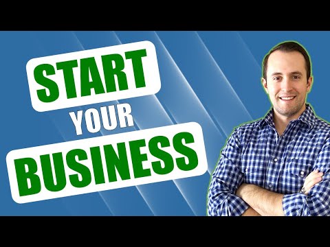 Step by Step Guide to Starting a Small Business [Video]