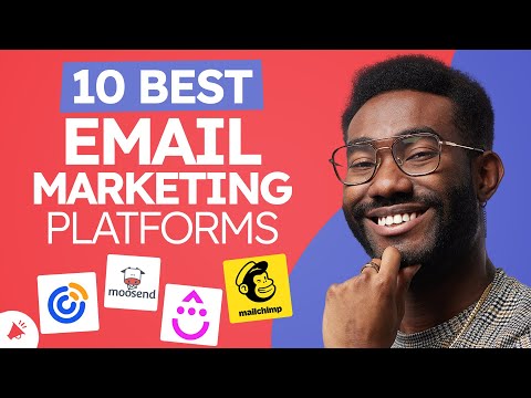 10 Best Email Marketing Platforms 2022 [Video]